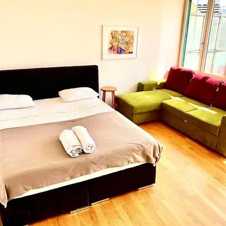 Center Flats In Downtown, Jakobade - Self Checkin Zürih