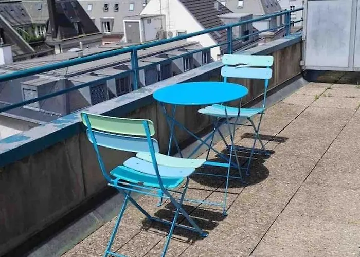 Center Flats In Downtown, Jakobade - Self Checkin Appartement *